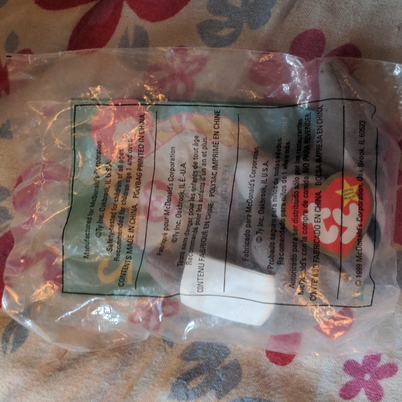 Vintage Ty Mc.Donalds Toy ANTSY 1999 Sealed - Picture 2 of 8